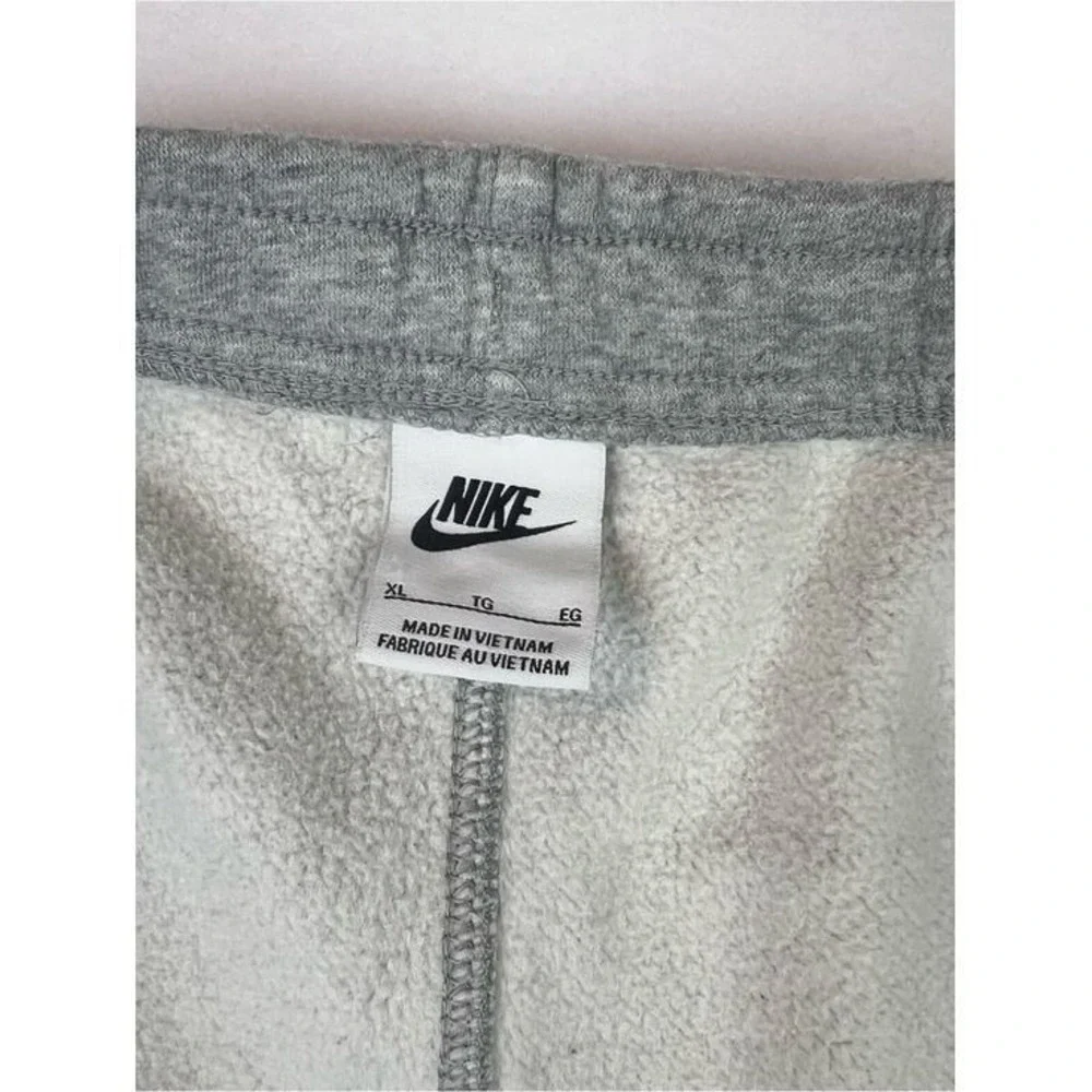 Nike Club Fleece Grey Jogger Sweatpants XL‎